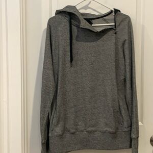 The North Face women’s side zip hoodie
